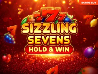 Sizzling Sevens Hold & Win screenshot